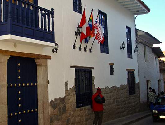Amerindia Cusco Exterior photo
